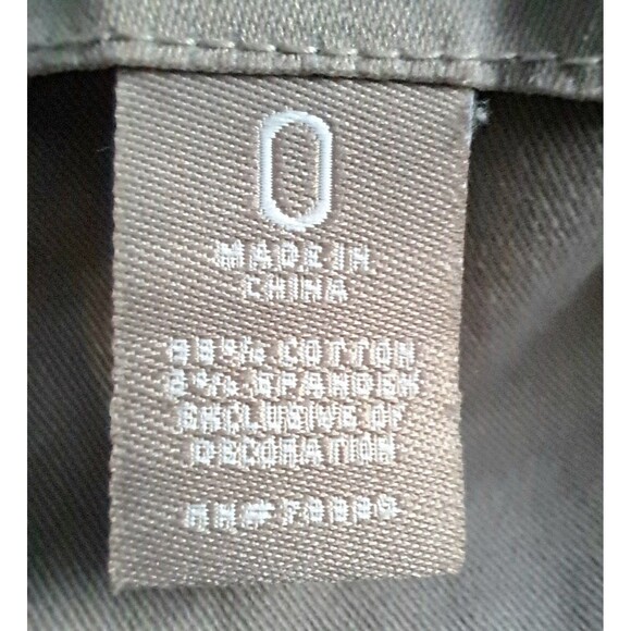 Chico's Jacket Size 0 Small Bling Embroidery Mocha / Tan Granola Girl Academia - Picture 4 of 15